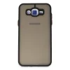 Samsung Galaxy J7 Kılıf Montreal Silikon Kapak - Siyah