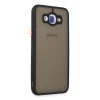 Samsung Galaxy J7 Kılıf Montreal Silikon Kapak - Siyah