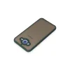 Samsung Galaxy J7 Kılıf Montreal Silikon Kapak - Yeşil