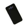 Samsung Galaxy J7 Kılıf Nano İçi Kadife Silikon - Siyah