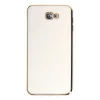 Samsung Galaxy J7 Prime Kılıf Volet Silikon - Beyaz