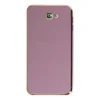 Samsung Galaxy J7 Prime Kılıf Volet Silikon - Mor