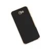 Samsung Galaxy J7 Prime Kılıf Volet Silikon - Siyah