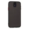 Samsung Galaxy J7 Pro / J730 Kılıf Montreal Silikon Kapak - Siyah