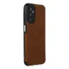 Samsung Galaxy M14 5g Kılıf Loop Deri Silikon - Kahverengi