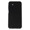 Samsung Galaxy M14 5g Kılıf Nano İçi Kadife Silikon - Siyah