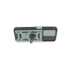 Samsung Galaxy M14 5g Kılıf Pars Lens Yüzüklü Silikon - Yeşil