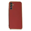 Samsung Galaxy M14 5g Kılıf Volet Silikon - Kırmızı