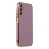 Samsung Galaxy M14 5g Kılıf Volet Silikon - Mor