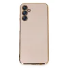 Samsung Galaxy M14 5g Kılıf Volet Silikon - Pembe