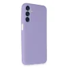 Samsung Galaxy M15 Kılıf First Silikon - Lila