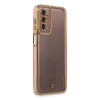 Samsung Galaxy M23 Kılıf Liva Lens Silikon - Pudra