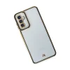 Samsung Galaxy M23 Kılıf Liva Lens Silikon - Siyah