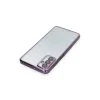 Samsung Galaxy M23 Kılıf Razer Lensli Silikon - Mor