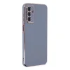 Samsung Galaxy M23 Kılıf Volet Silikon - Mavi
