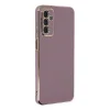 Samsung Galaxy M23 Kılıf Volet Silikon - Mor