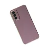 Samsung Galaxy M23 Kılıf Volet Silikon - Mor