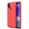 Samsung Galaxy M31 Kılıf Auto Focus Kapak - Kırmızı