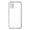Samsung Galaxy M31 Kılıf Miami Şeffaf Silikon - Lila