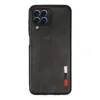 Samsung Galaxy M33 Kılıf Loop Deri Silikon - Siyah