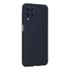 Samsung Galaxy M33 Kılıf Nano İçi Kadife Silikon - Lacivert