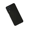 Samsung Galaxy M33 Kılıf Nano İçi Kadife Silikon - Siyah