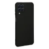Samsung Galaxy M33 Kılıf Nano İçi Kadife Silikon - Siyah