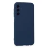 Samsung Galaxy M34 5g Kılıf First Silikon - Lacivert