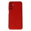 Samsung Galaxy M34 5g Kılıf Nano İçi Kadife Silikon - Kırmızı