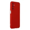 Samsung Galaxy M34 5g Kılıf Nano İçi Kadife Silikon - Kırmızı