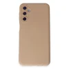 Samsung Galaxy M34 5g Kılıf Nano İçi Kadife Silikon - Pudra