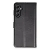 Samsung Galaxy M34 5g Kılıf Trend S Plus Kapaklı Kılıf - Siyah