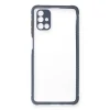 Samsung Galaxy M51 Kılıf Miami Şeffaf Silikon - Gri