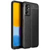 Samsung Galaxy M52 5g Kılıf Auto Focus Kapak - Siyah