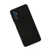 Samsung Galaxy M52 5g Kılıf Kelvin Kartvizitli Silikon - Siyah