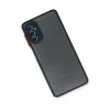 Samsung Galaxy M52 5g Kılıf Montreal Silikon Kapak - Siyah