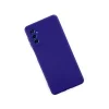 Samsung Galaxy M52 5g Kılıf Nano İçi Kadife Silikon - Mor