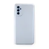 Samsung Galaxy M52 5g Kılıf Nano İçi Kadife Silikon - Sky Blue