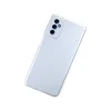 Samsung Galaxy M52 5g Kılıf Nano İçi Kadife Silikon - Sky Blue