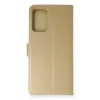 Samsung Galaxy Note 20 Kılıf Trend S Plus Kapaklı Kılıf - Gold
