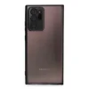 Samsung Galaxy Note 20 Ultra Kılıf Razer Lensli Silikon - Siyah