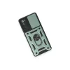Samsung Galaxy S20 Fe Kılıf Pars Lens Yüzüklü Silikon - Yeşil