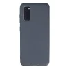 Samsung Galaxy S20 Kılıf Nano İçi Kadife Silikon - Gri