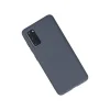Samsung Galaxy S20 Kılıf Nano İçi Kadife Silikon - Gri