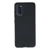 Samsung Galaxy S20 Kılıf Nano İçi Kadife Silikon - Lacivert
