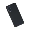 Samsung Galaxy S20 Kılıf Nano İçi Kadife Silikon - Lacivert