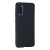 Samsung Galaxy S20 Kılıf Nano İçi Kadife Silikon - Lacivert