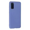 Samsung Galaxy S20 Kılıf Nano İçi Kadife Silikon - Lila