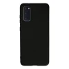 Samsung Galaxy S20 Kılıf Nano İçi Kadife Silikon - Siyah