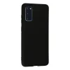 Samsung Galaxy S20 Kılıf Nano İçi Kadife Silikon - Siyah